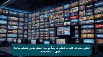 ارتفاع ملحوظ.. الحرارة ترتفع تدريجياً مع غبار خفيف يغطي معظم مناطق العراق بداية الجمعة